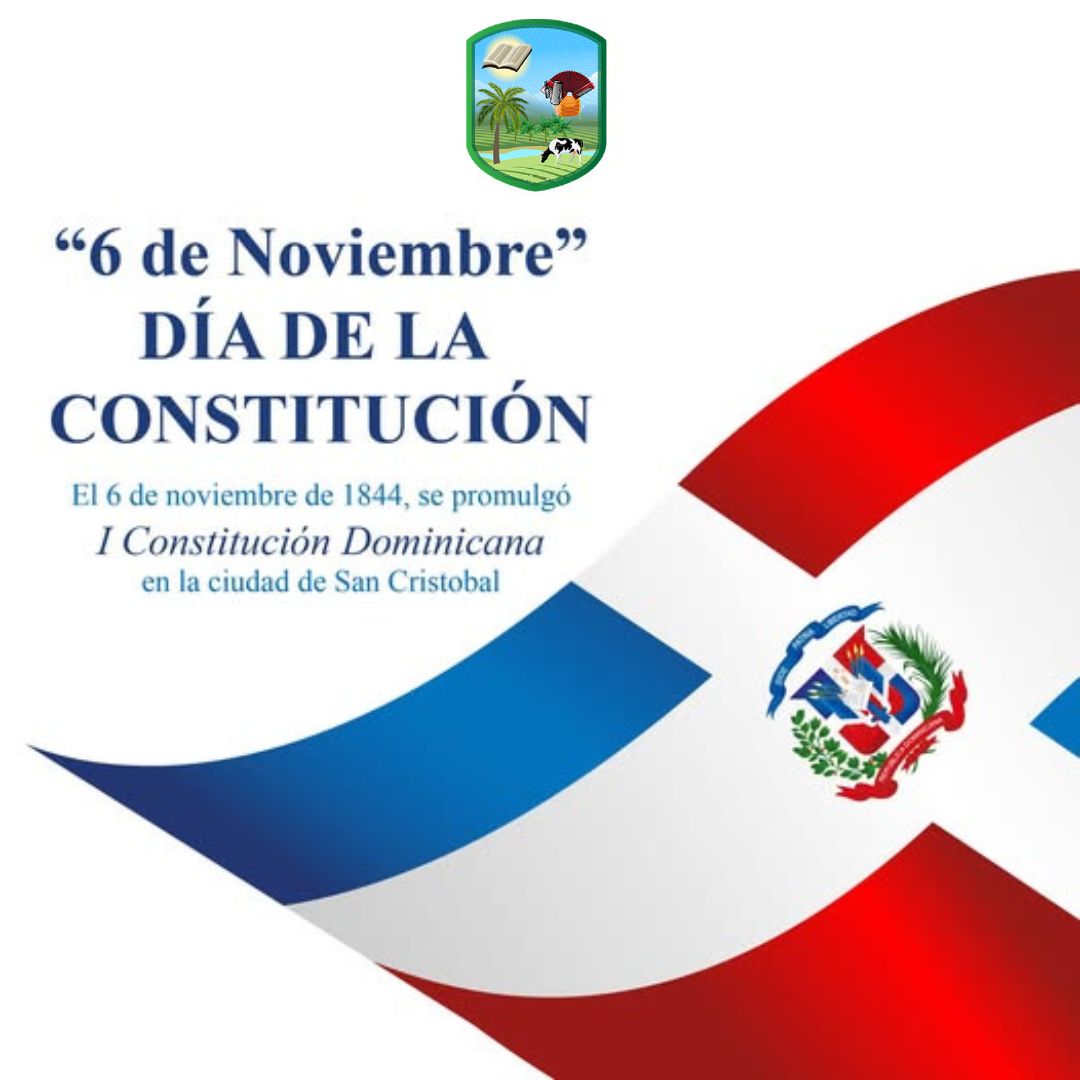 Junta de Hatillo Palma conmemora el Día de la Constitución Dominicana