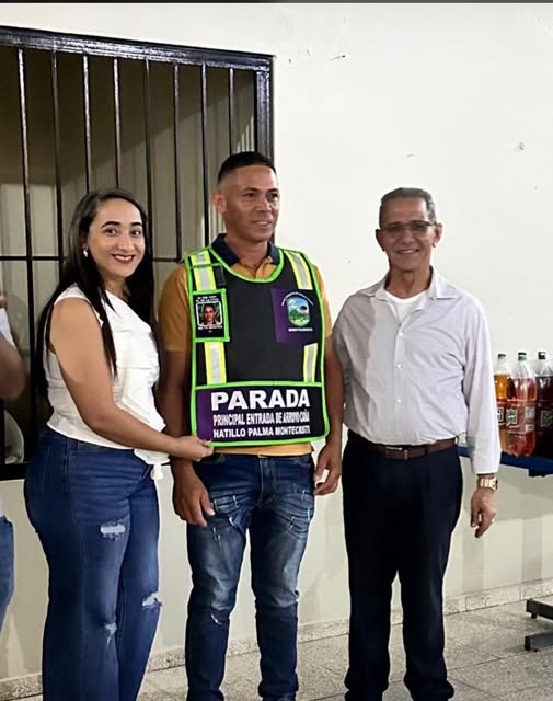 Junta Municipal y el INTRANT celebran avances con motoconchos y margaritas en Hatillo Palma