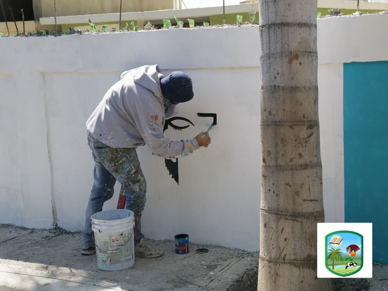 📰 Continúan los trabajos de mejora en el Cementerio Distrital de Hatillo Palma