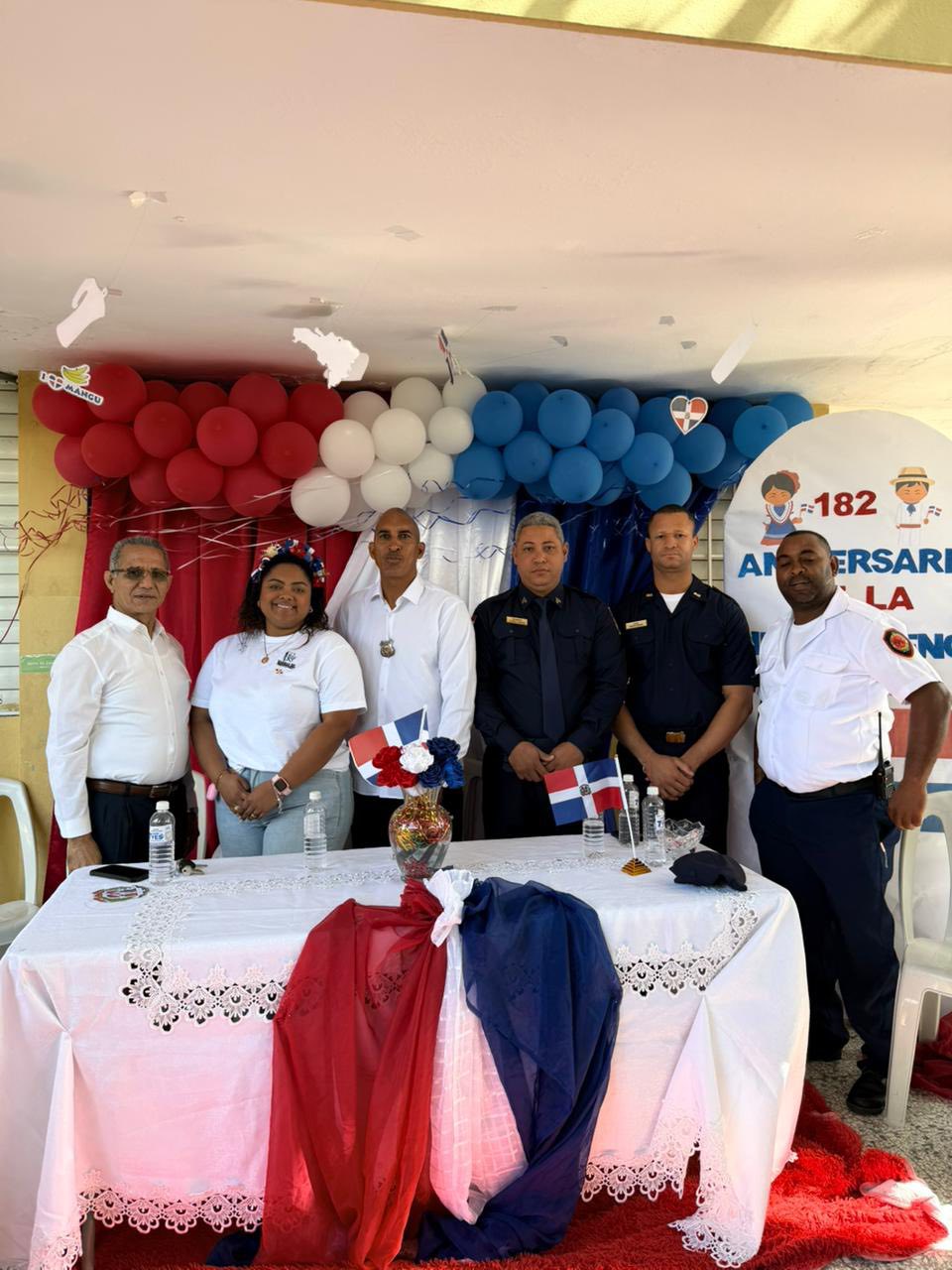 📰 Víctor Espinal participó en acto conmemorativo del 182 aniversario de la Independencia Nacional