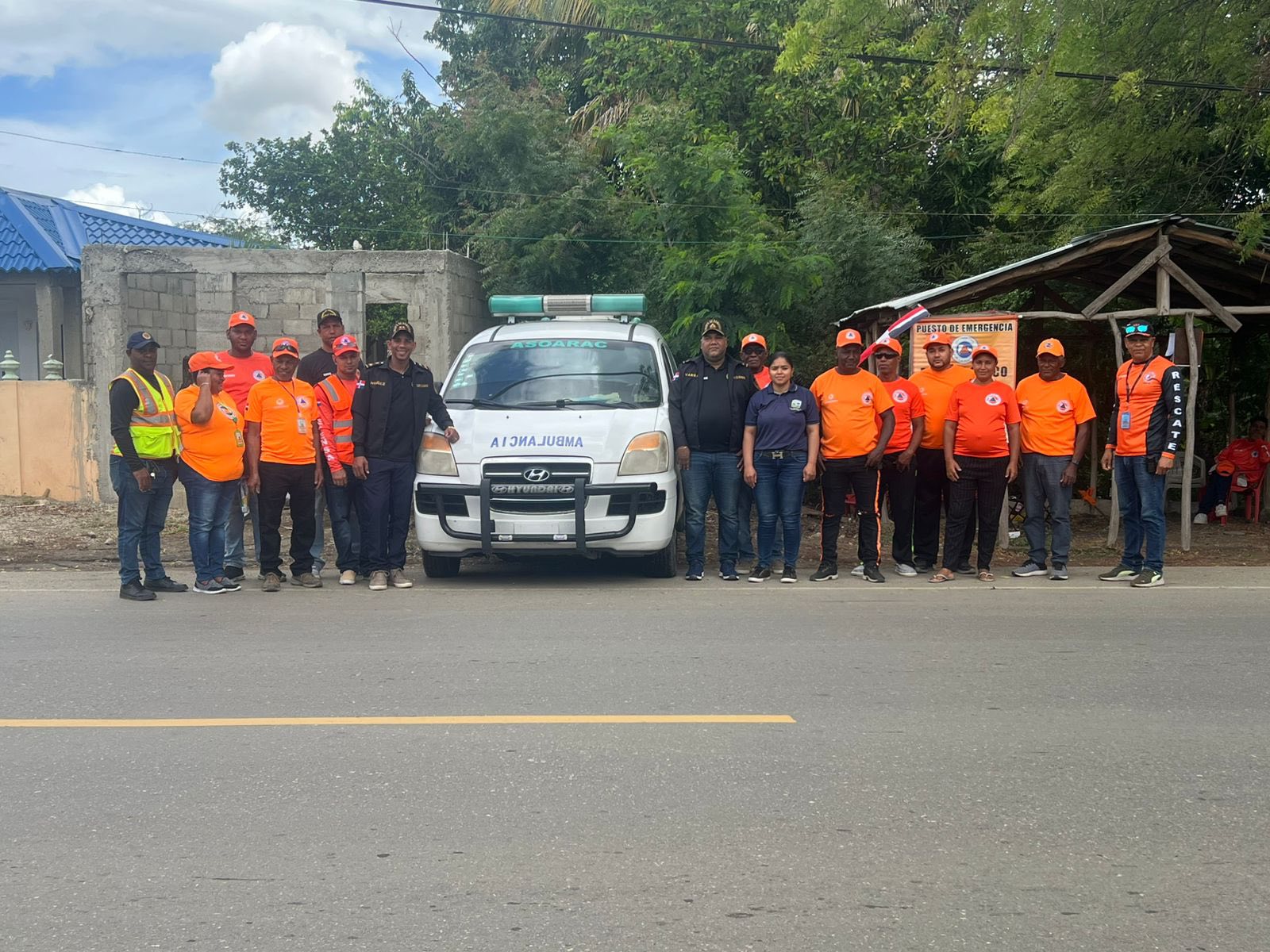Inicio del Operativo Semana Santa 2026 en Hatillo Palma